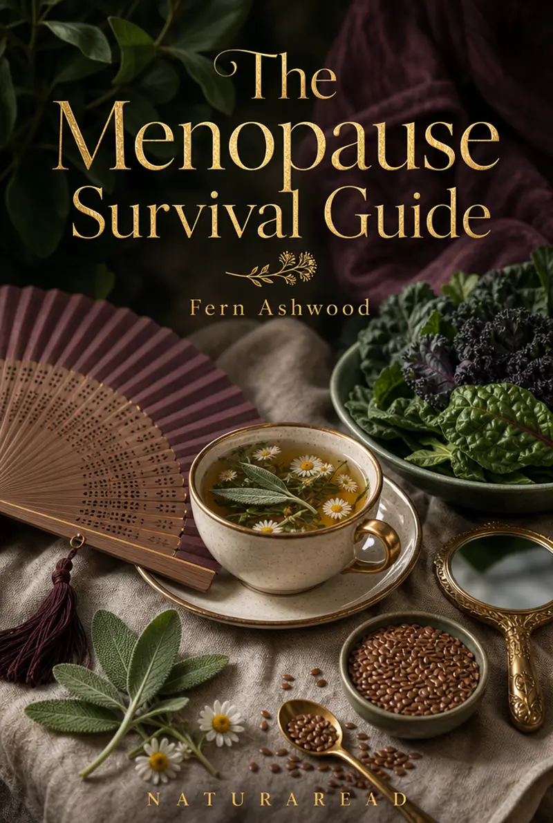 The Menopause Survival Guide: Real Relief for Hot Flushes, Mood, Sleep, and the Belly