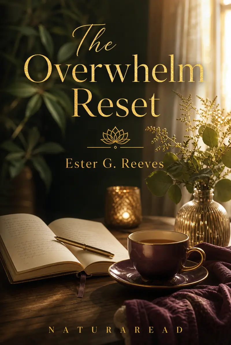 The Overwhelm Reset: A Gentle Everyday Plan to Feel Calmer When Life Is Too Much