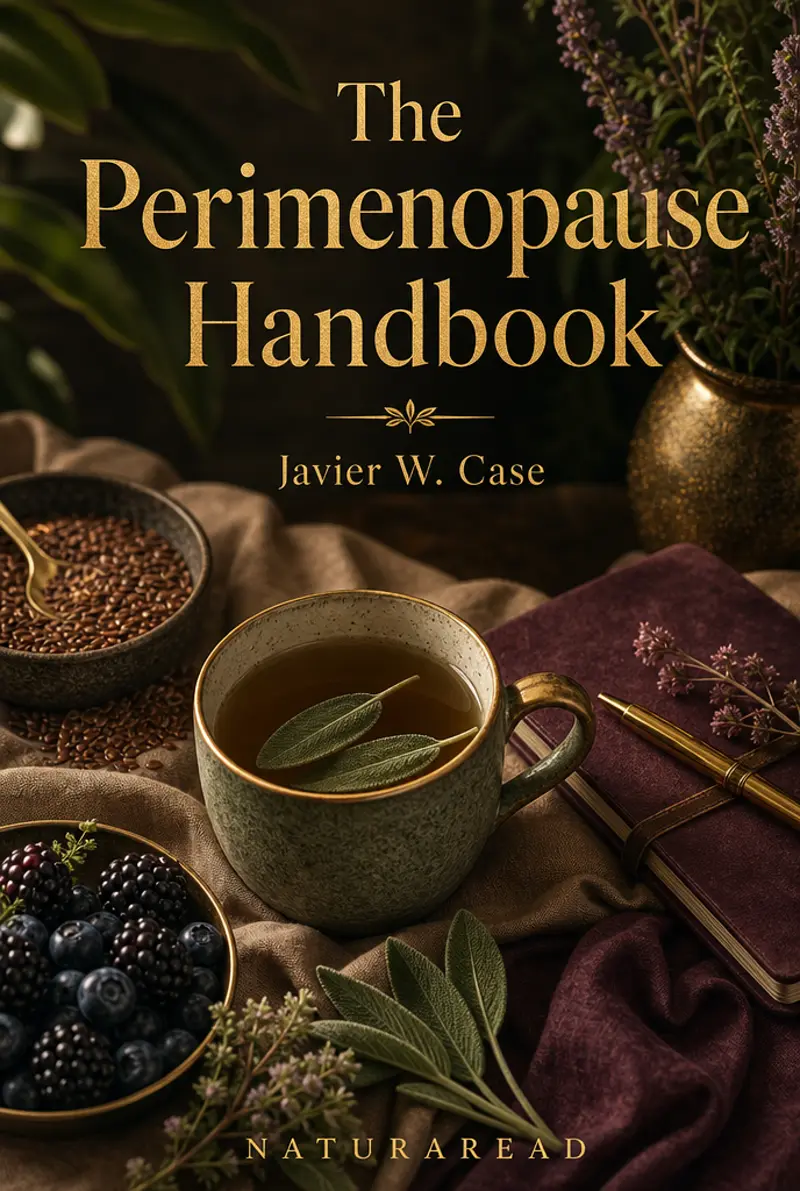 The Perimenopause Handbook: What's Happening to Your Body in Your 40s and How to Feel Steady