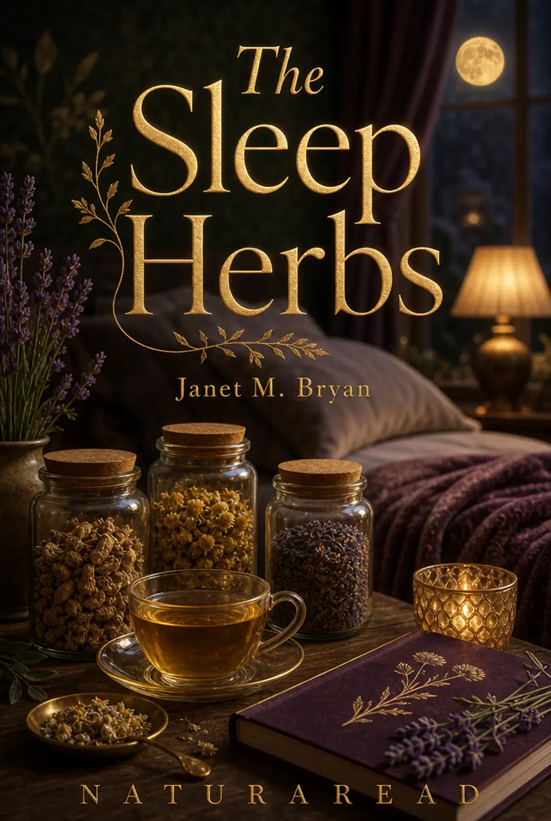 The Sleep Herbs: Natural Nighttime Remedies to Fall Asleep Faster and Wake Up Rested