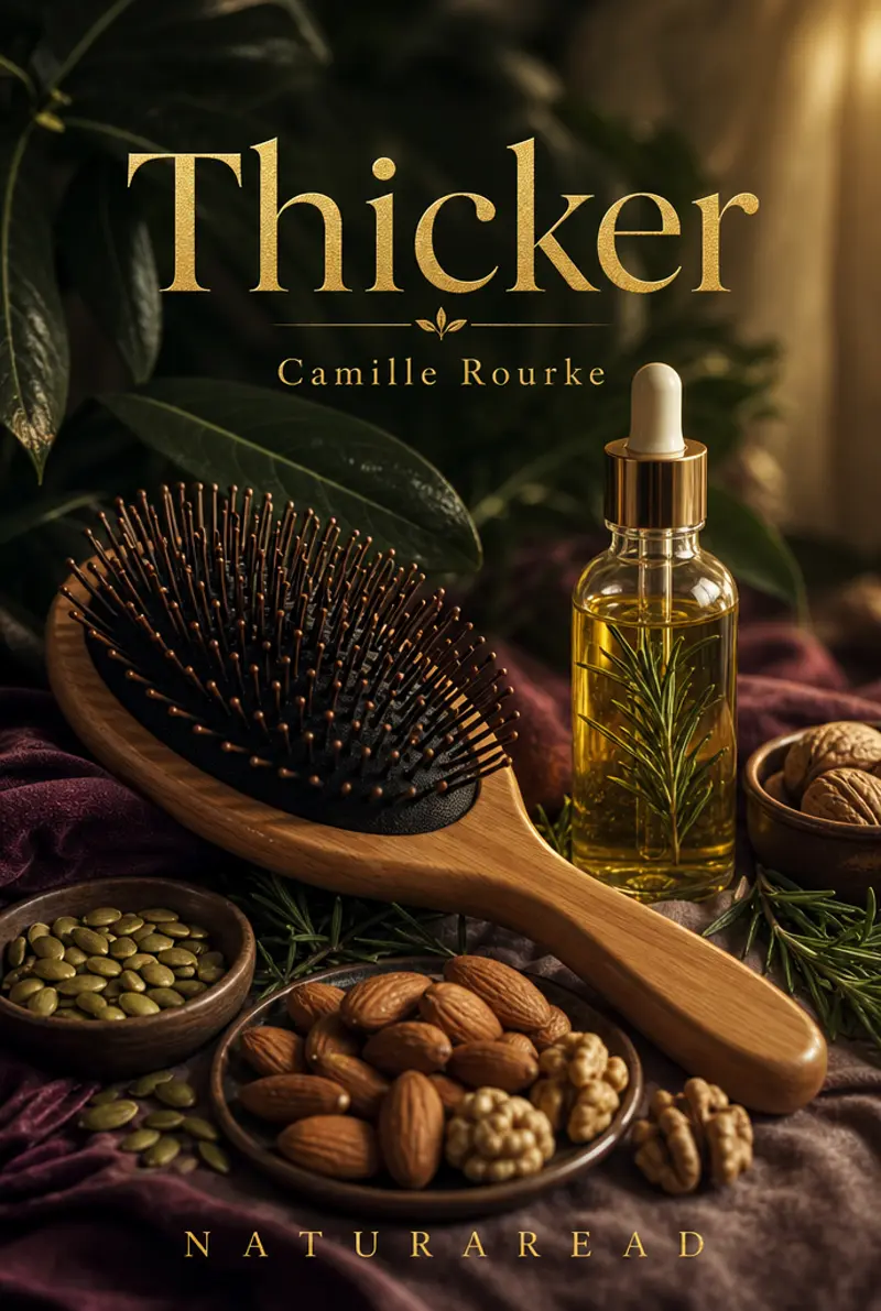 Thicker: The Simple Routine to Support Fuller, Stronger Hair and Ease Everyday Shedding for Women